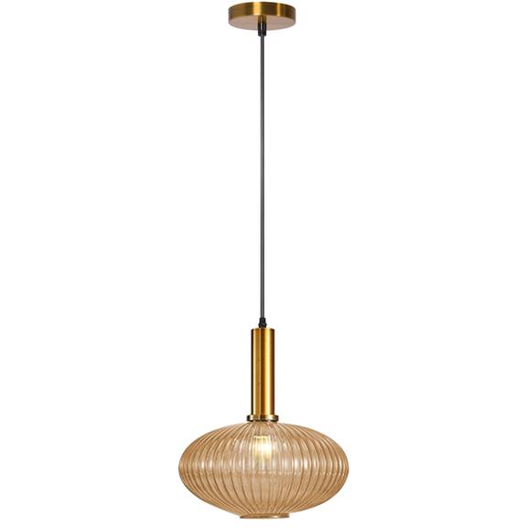 Hängelampe Glas Orange APP464-1CP