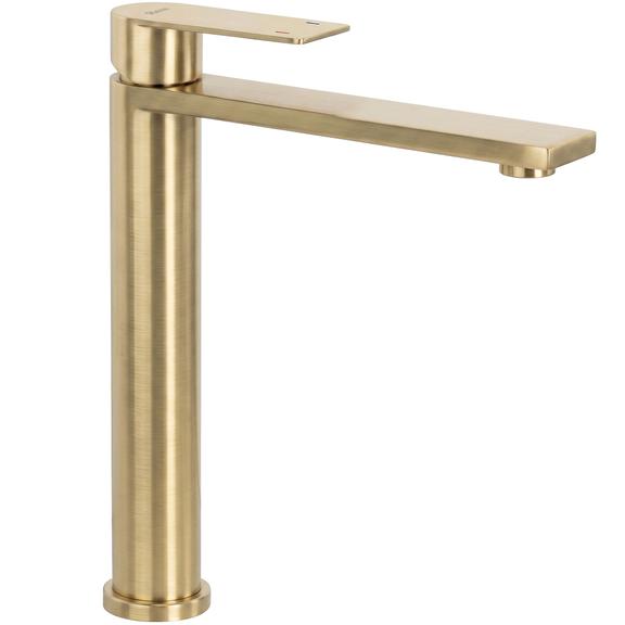 Fürdőszobai csaptelep Rea Hunter Brush Gold High