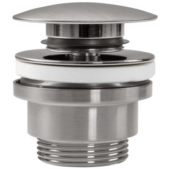 Tapón Rea Brush Nickle INOX