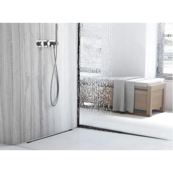 Gefälleprofil 100cm Black