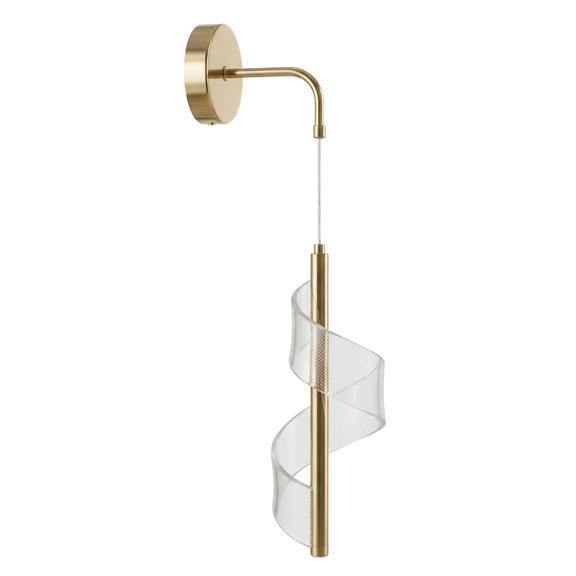 KINKIET ŚCIENNY LED G177-W ZŁOTY