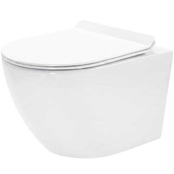 Misa WC podwieszana Carlo Mini Rimless Flat