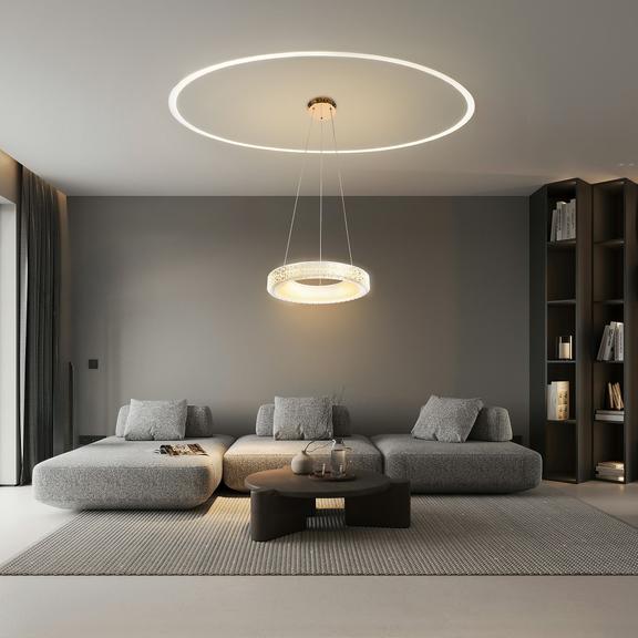 Lampe LED MS001-CP ROSE GOLD 40cm