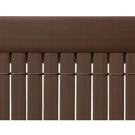 Listwa maskująca do maty PVC 1m Chocolate