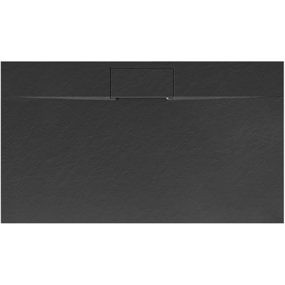 Piatto doccia Bazalt long Black 80x120
