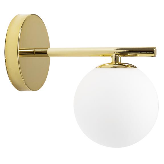 Wandlampe Kugel Gold APP684-1W