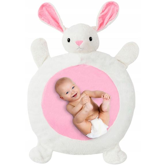 Mata pluszowa Baby Króliczek