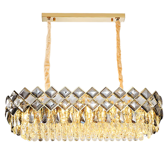 Lampe APP1539-12CP80 Gold