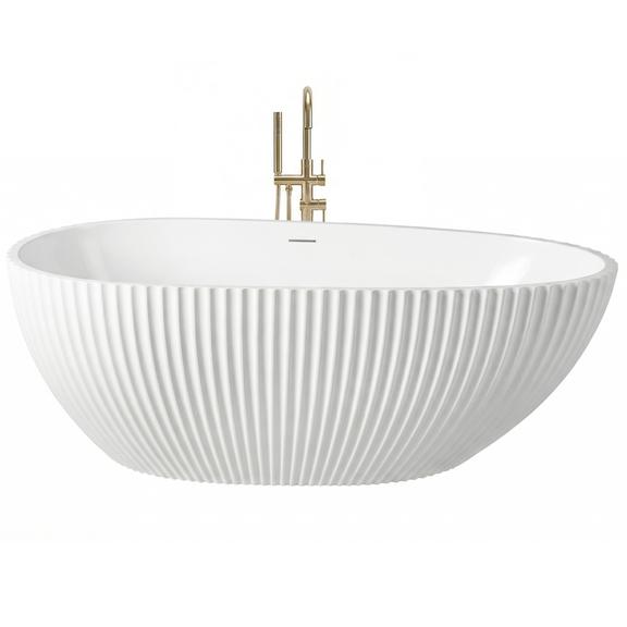 Ελεύθερα τοποθετημένη ακρυλική μπανιέρα Carmen 170