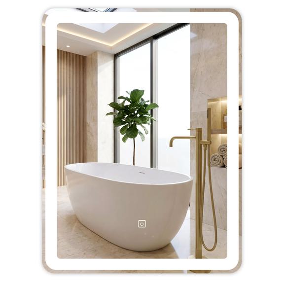 Lustro ścienne LED 60x80cm SAB-3451