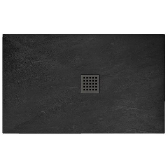 Tuš kada Black Rock 80x120