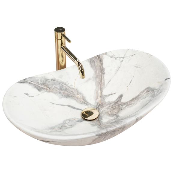 Countertop washbasin Rea Royal Sand