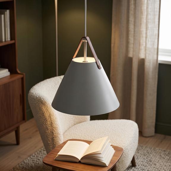 Lampa sufitowa BUFFO Szara