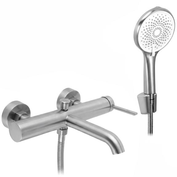 Baterie pentru cadă REA Rivo Brush Nickel