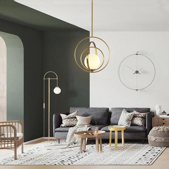 Lampe APP1217-1CP Gold