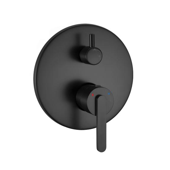 Zestaw natryskowy podtynkowy Rea Ontario Czarny + BOX