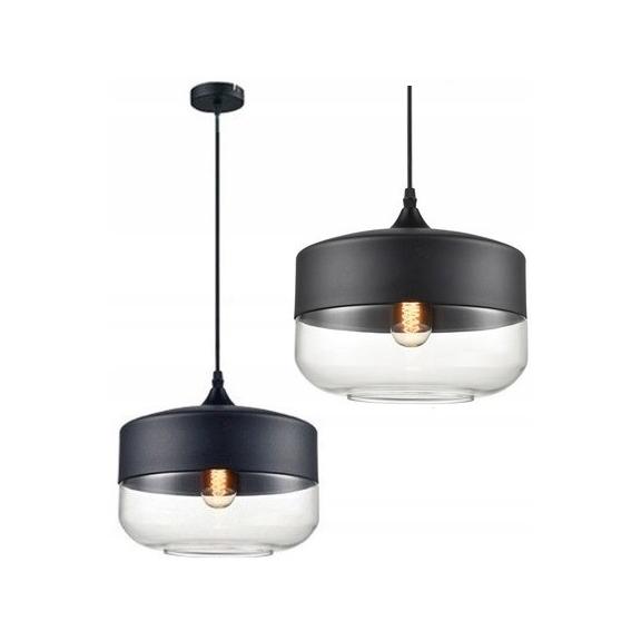 Hängelampe Zenit D Black