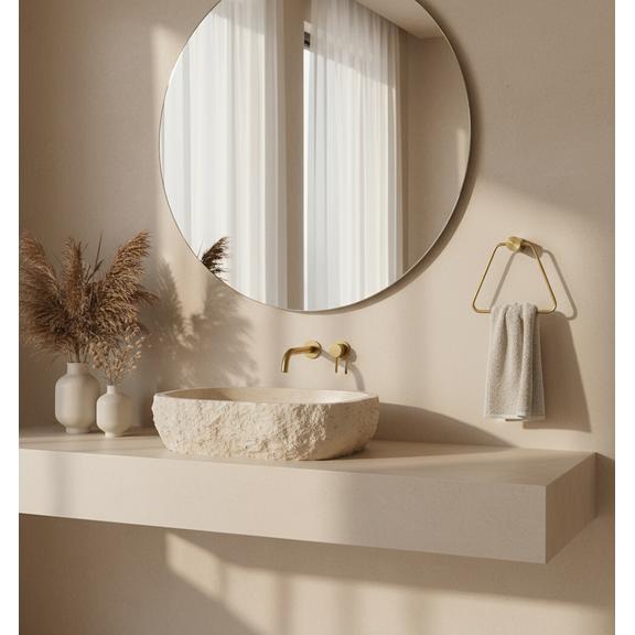 Wieszak łazienkowy Tomi 5810 Złoty Szczotkowany