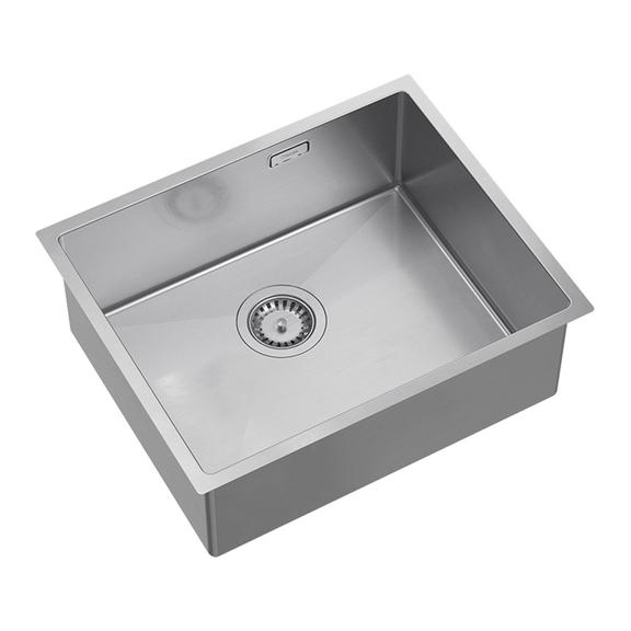 Stainless steel sink ANTHONY 60 BRUSH NICKEL