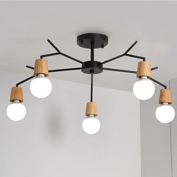 Deckenlampe Metall APP694-5C