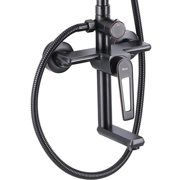 Душ система REA BLADE Old Black