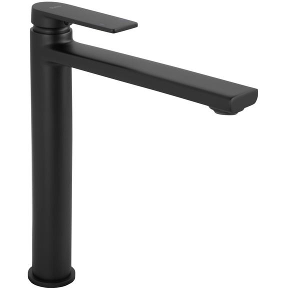 Bateria umywalkowa Rea Verso czarna wysoka