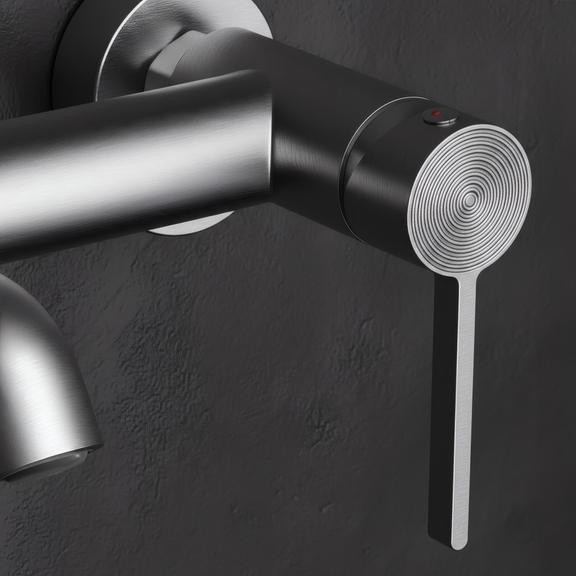 Βρύση μπανιέρας Rea FOSTER Nickel Brush