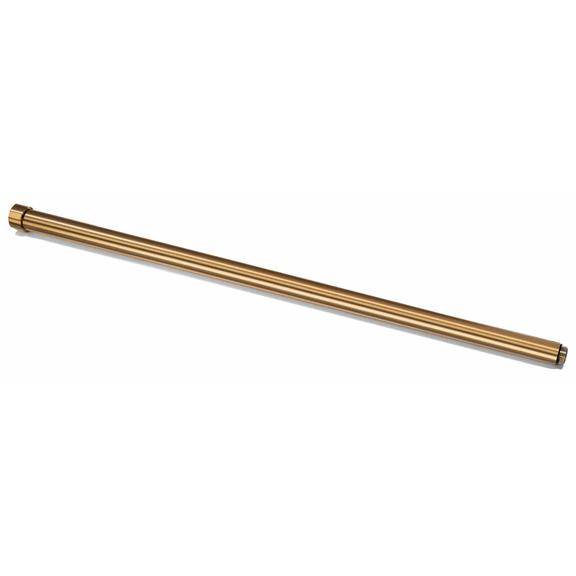 Adapter za podaljšek kopalne kadi/prhe BRUSH COPPER 60 cm