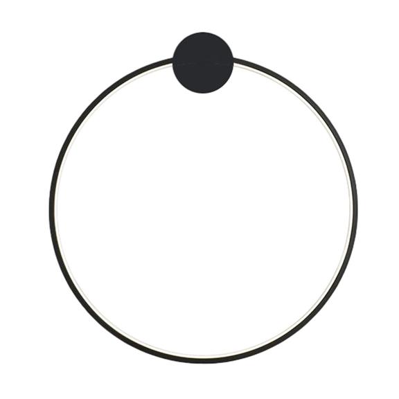 Wandlampe LED APP1389-CW BLACK 50cm