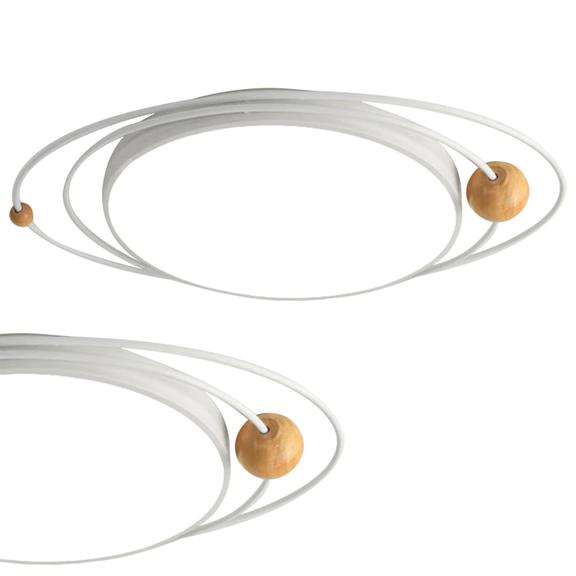 Deckenlampe rund Galaxy White APP871-C