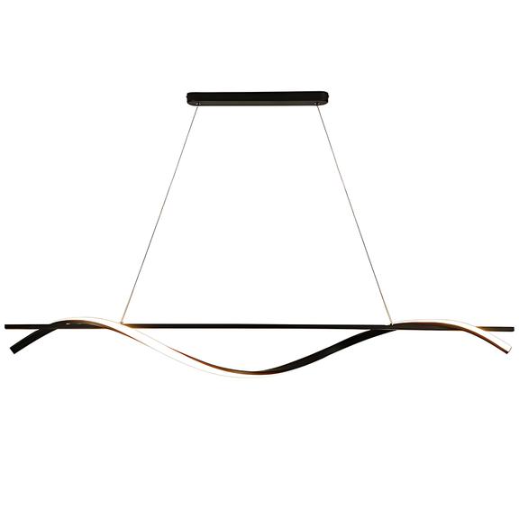 Lampa wisząca LHJ019-CP 120 cm BLACK