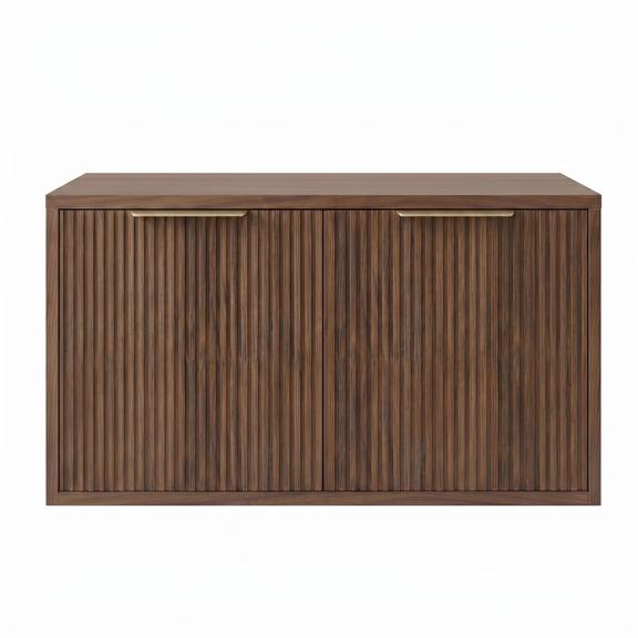 Vonios spintelė po praustuvu Rea Core 80cm Brown