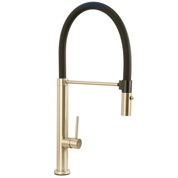 Kitchen faucet Viera Gold Brush