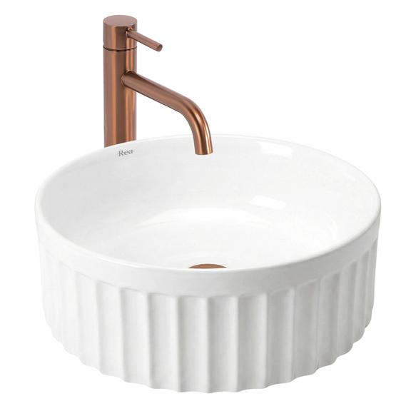 Opzetwastafel Rea DUO