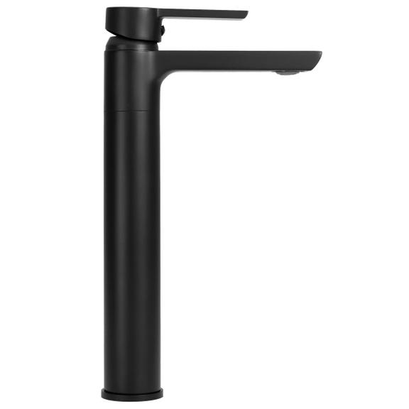 Bateria Umywalkowa REA ARGUS Czarna Wysoka