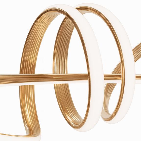 Lampe LED LHJ036-CP GOLD