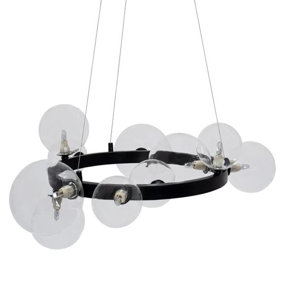 Lampe APP1159-10CP Black