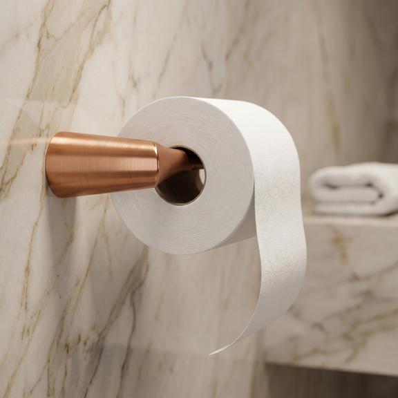 Uchwyt na papier toaletowy 16205 VIBE Miedź Szczotkowana