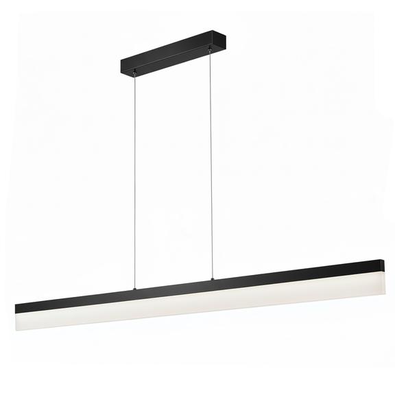Deckenleuchte LED APP1692-CP 120 cm Black