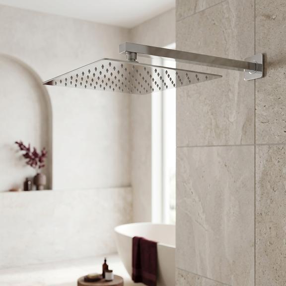 Deszczownica kwadratowa REA JS-P015 30cm Chrom