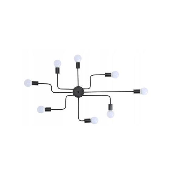 Decken/Wand-Lampe spider Agaro 8