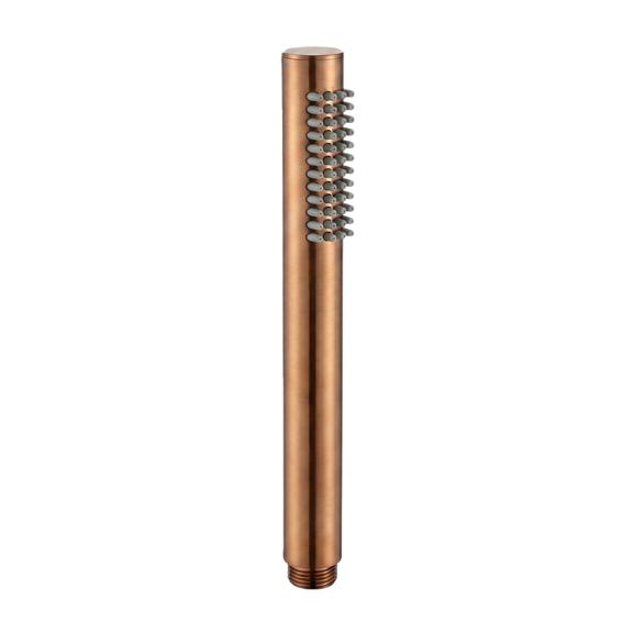 Rea JS-018 BRUSH COPPER zuhanyfej + gégecső + zuhanytartó