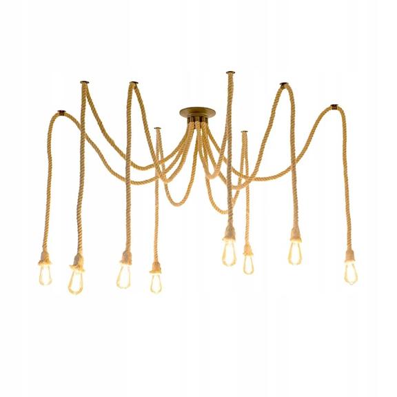 Lampe Spider Rope 8