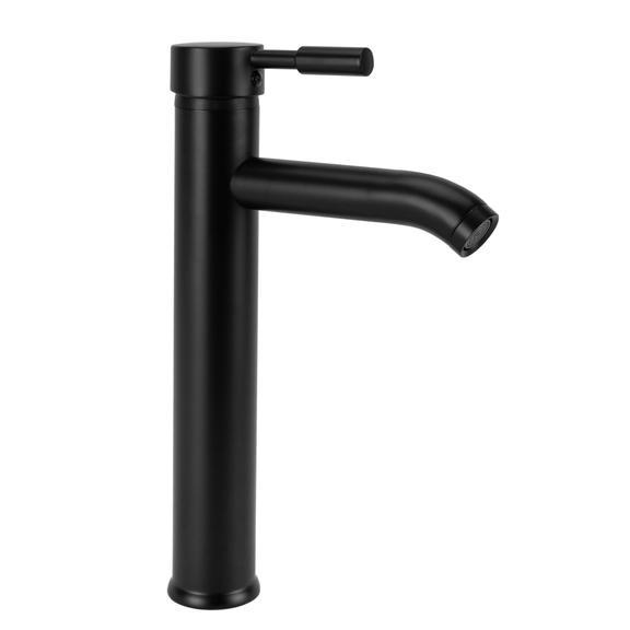 Bateria Umywalkowa REA GRAF Czarna Wysoka