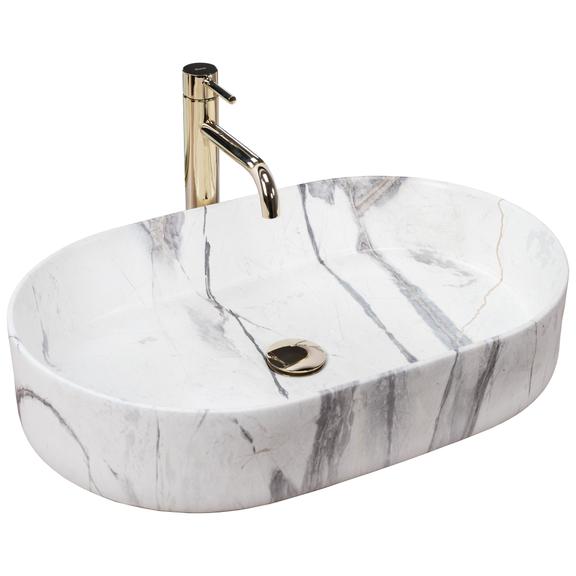 Lavoar pe blat Rea Nadia 60 Sand