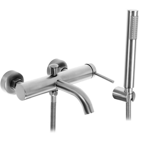 Βρύση μπανιέρας Rea Spot Nickel Brush