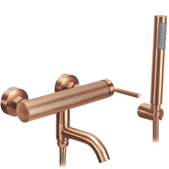 Βρύση μπανιέρας REA Argon Brush Copper