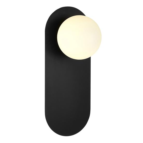 Wandlampe APP1586-1W black