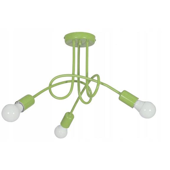 Deckenlampe Paradise 3 Turquoise