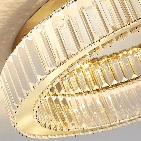 Lampe APP1724-C 60cm Brush Gold